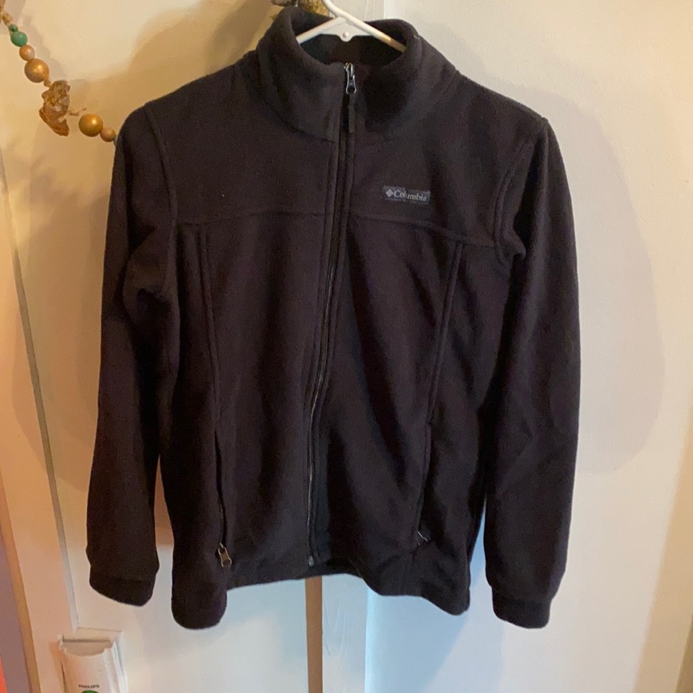 Boys Columbia Full Zip Fleece Size L